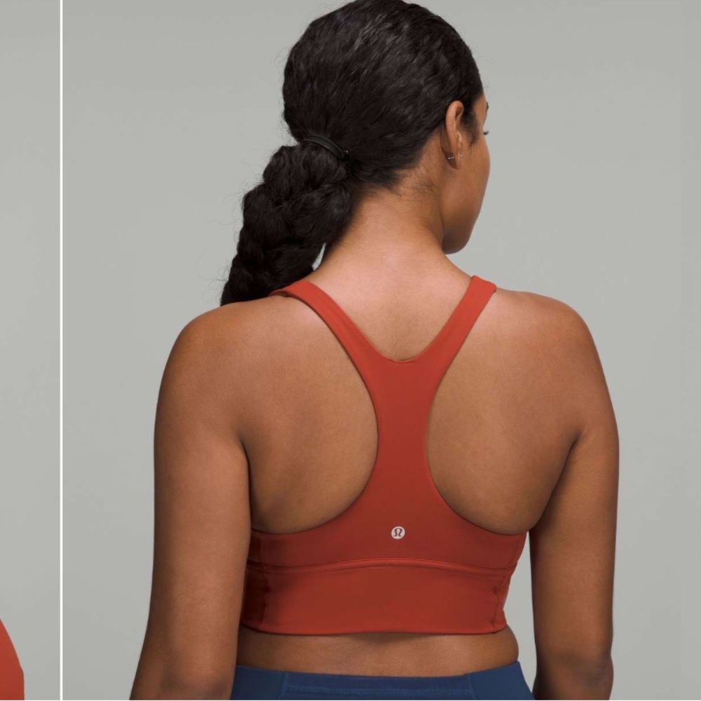 Lululemon Wunder Train Longline Bra Medium Support C/D Cup - Picture 11 of 11